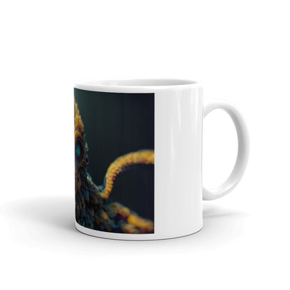 20,000,000 Leagues into Outer Space, White glossy mug