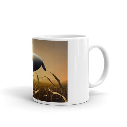 Snooty, White glossy mug