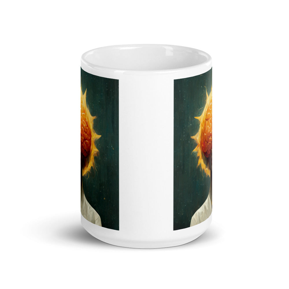 Synaptic, White glossy mug