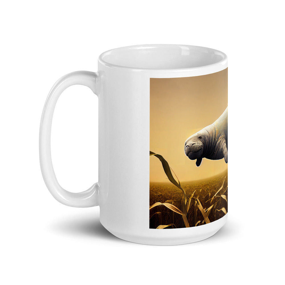 Snooty, White glossy mug