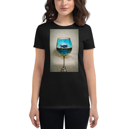 Crabglass, Women's short sleeve t-shirt