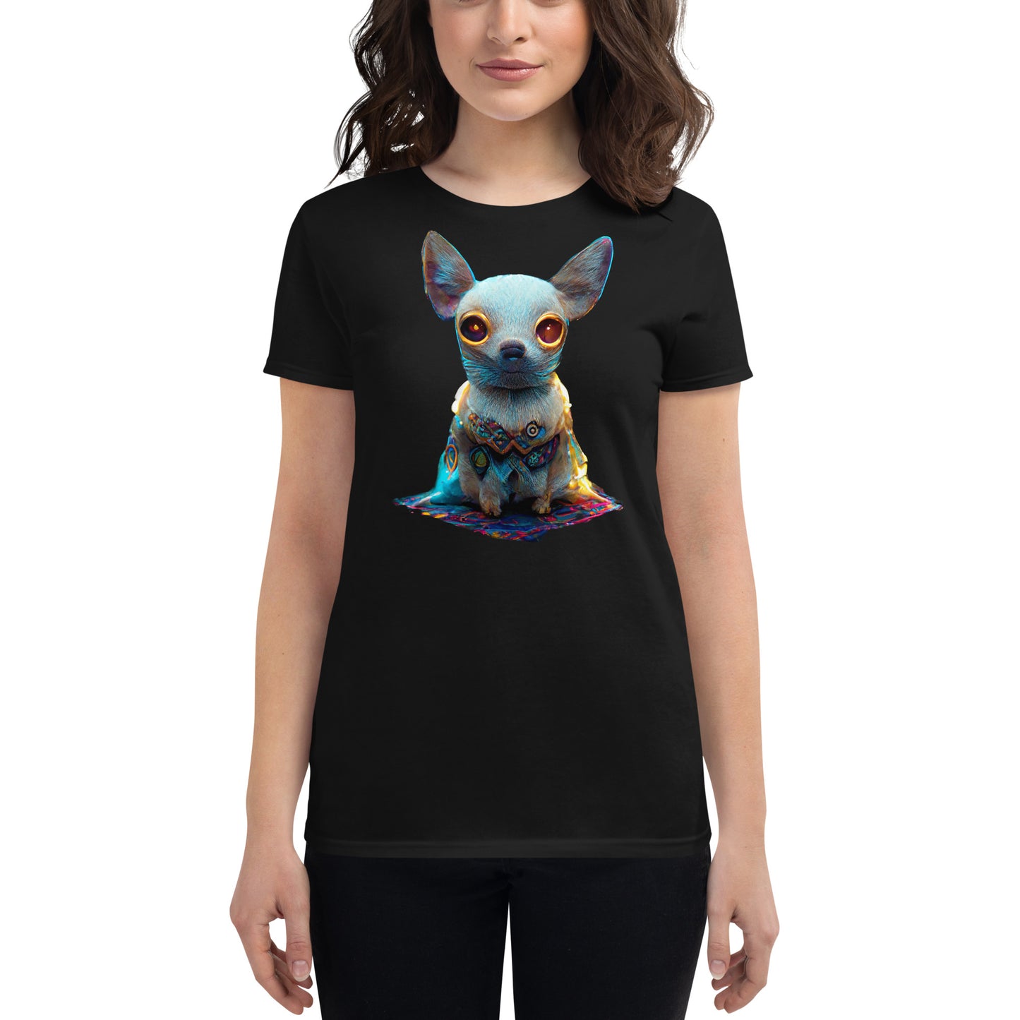 Omnihuahua, Women's short sleeve t-shirt