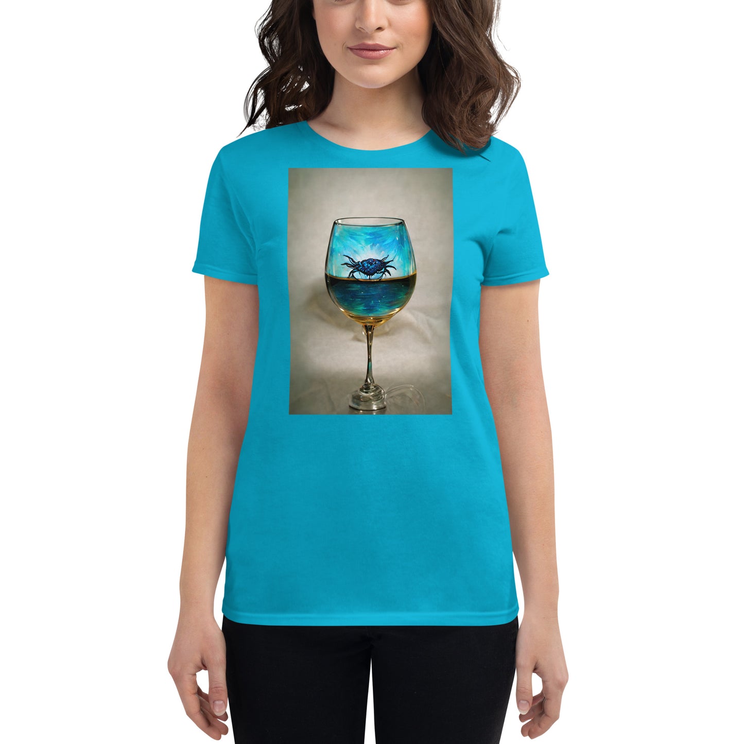 Crabglass, Women's short sleeve t-shirt