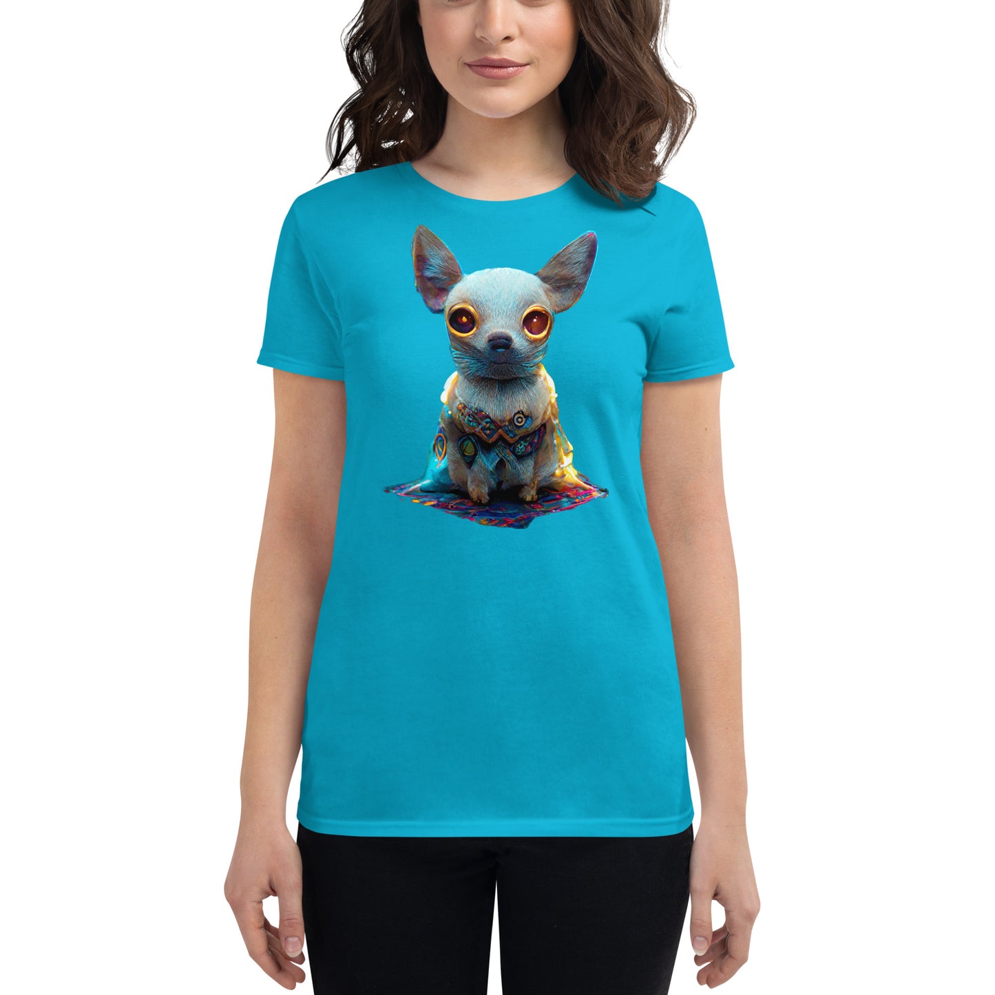 Omnihuahua, Women's short sleeve t-shirt