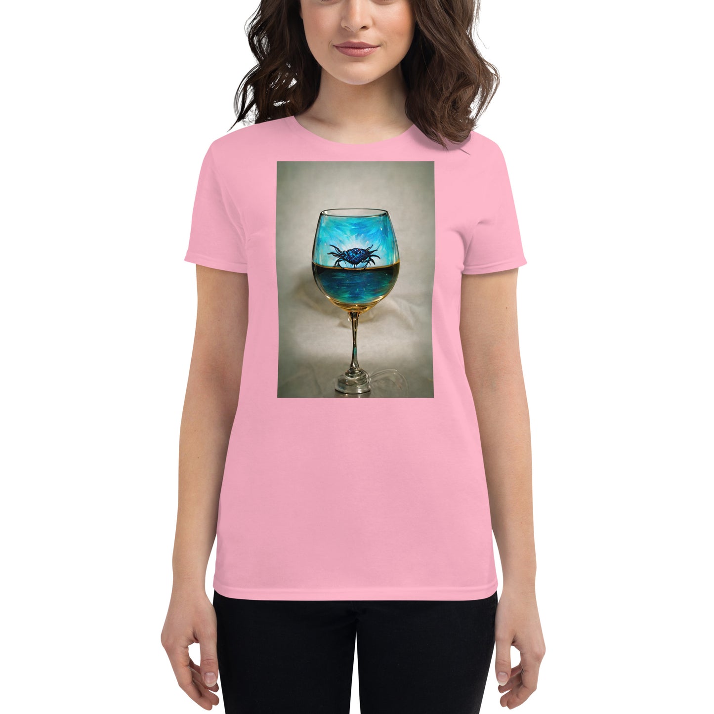 Crabglass, Women's short sleeve t-shirt