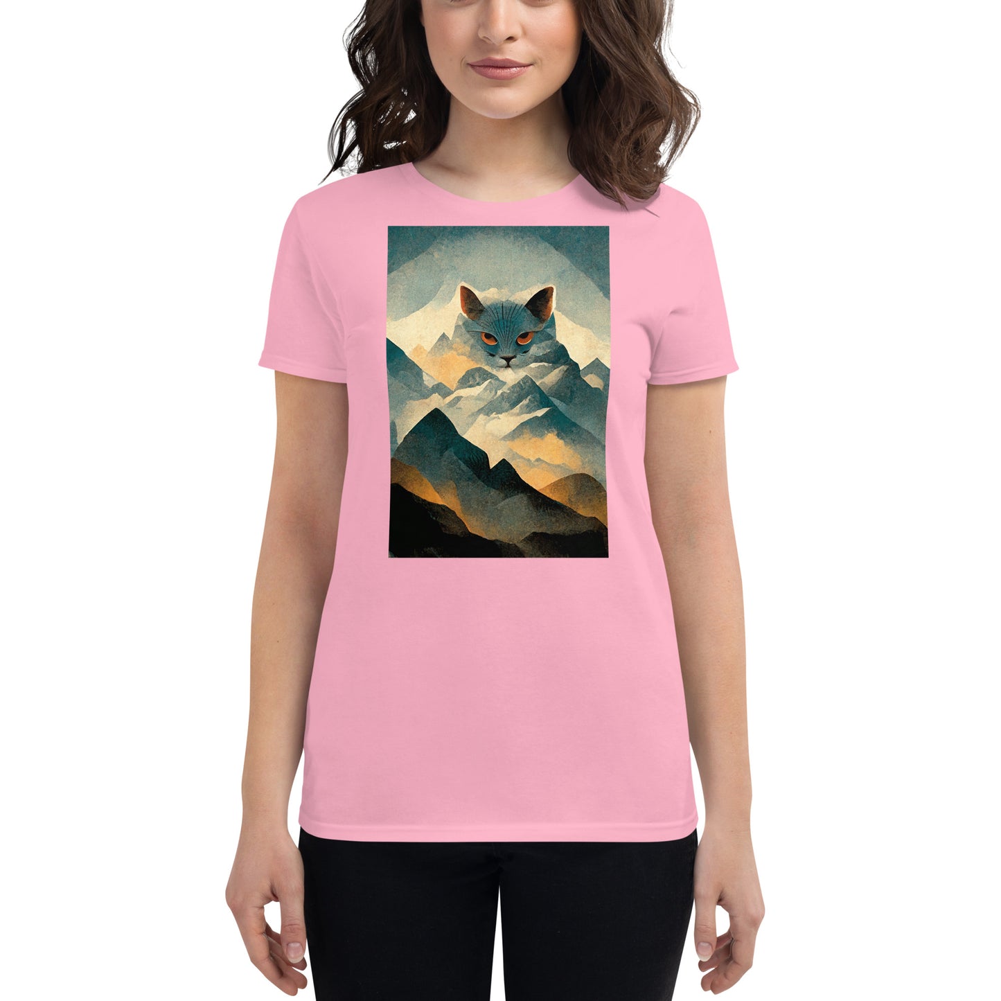 Bakeneko, Women's short sleeve t-shirt