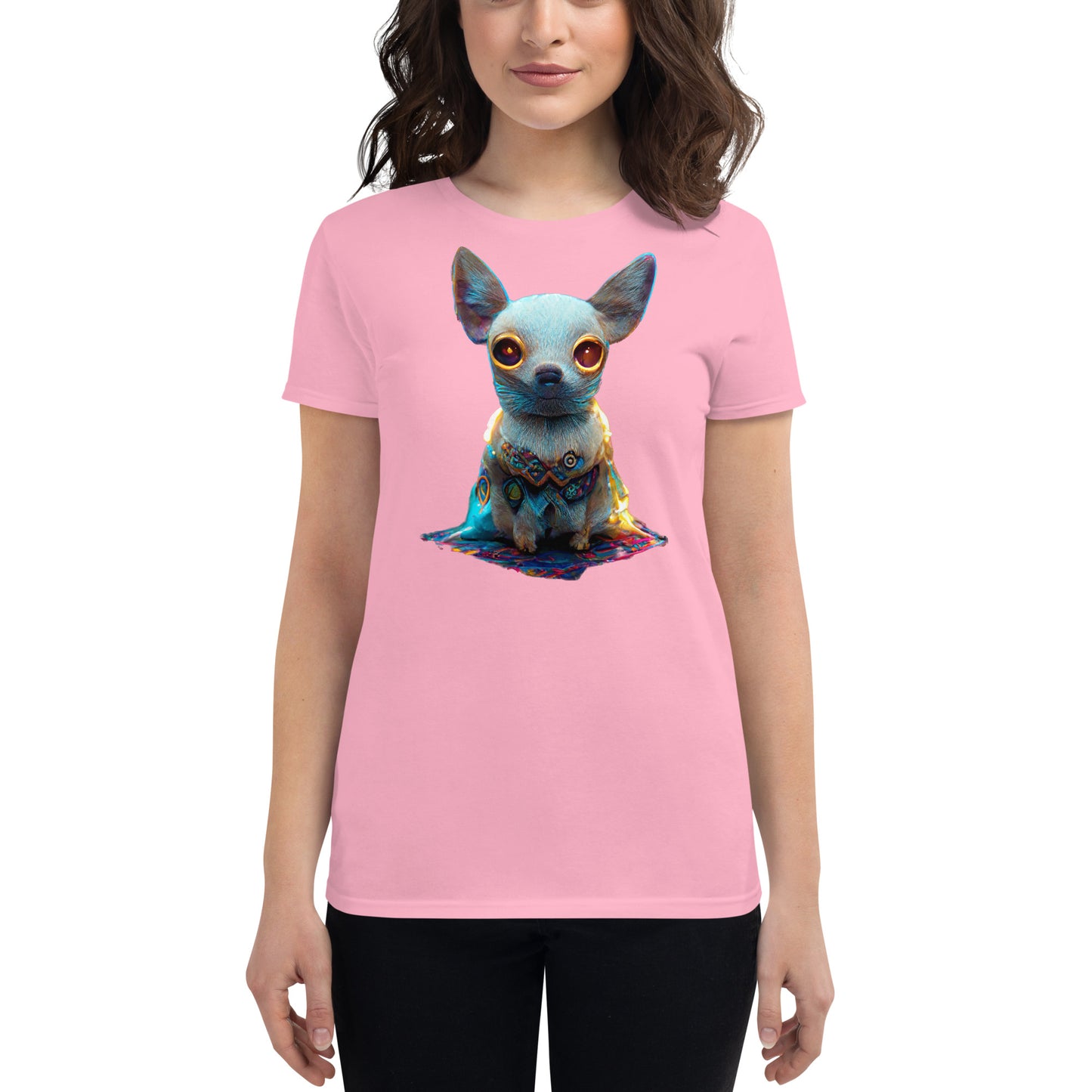 Omnihuahua, Women's short sleeve t-shirt