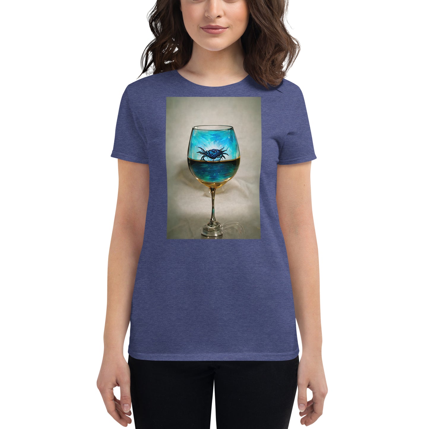 Crabglass, Women's short sleeve t-shirt