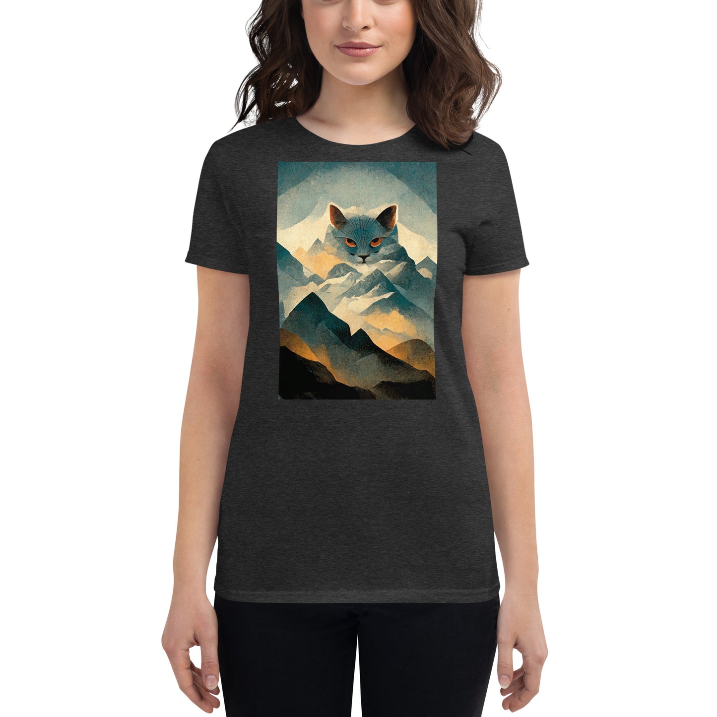 Bakeneko, Women's short sleeve t-shirt