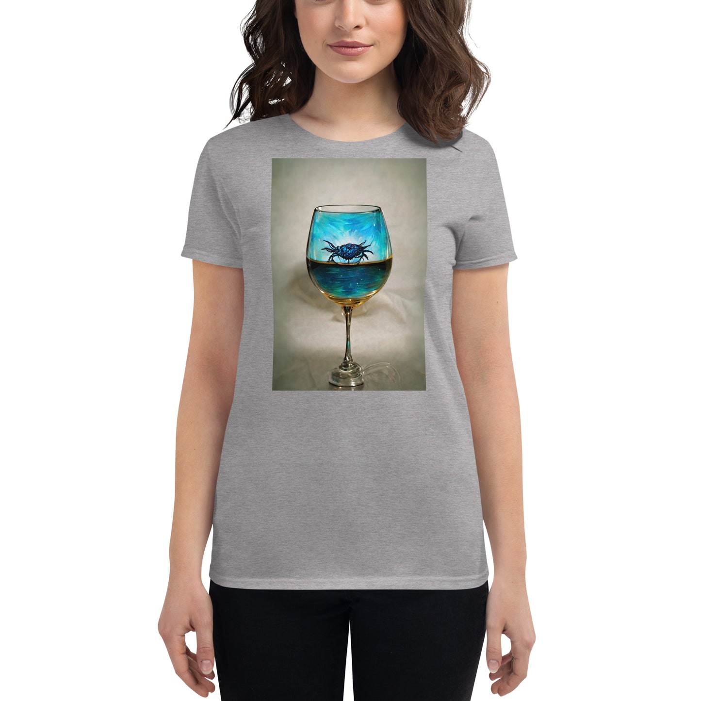 Crabglass, Women's short sleeve t-shirt