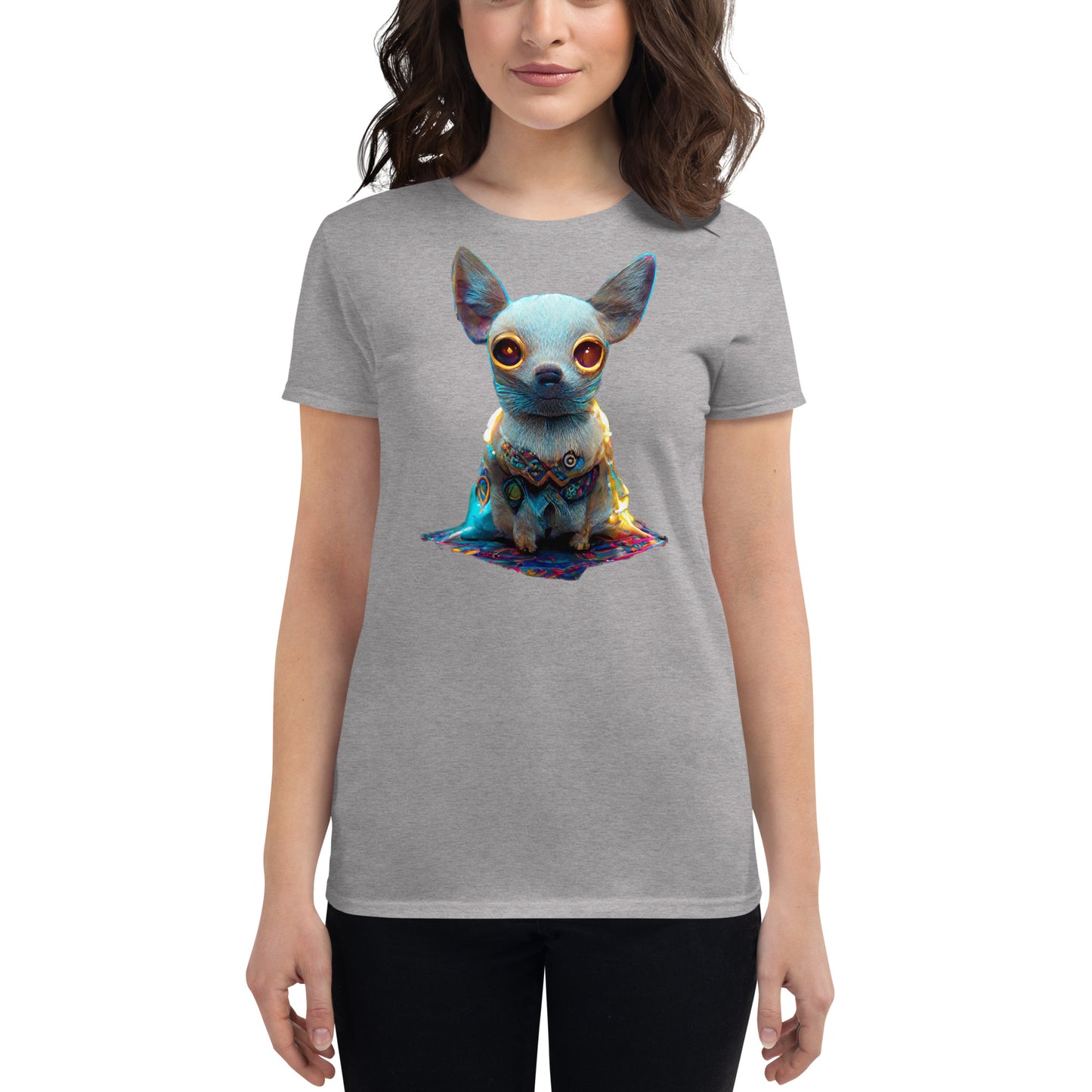 Omnihuahua, Women's short sleeve t-shirt