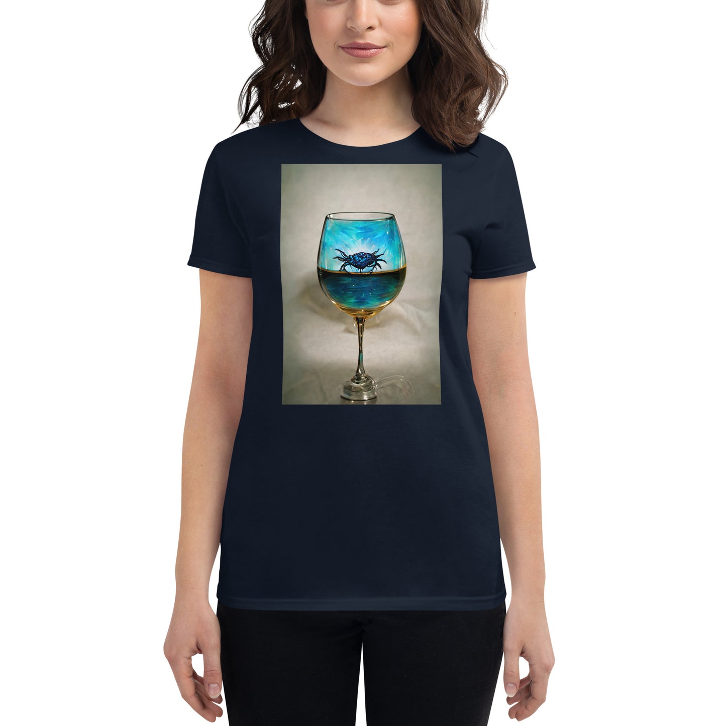 Crabglass, Women's short sleeve t-shirt