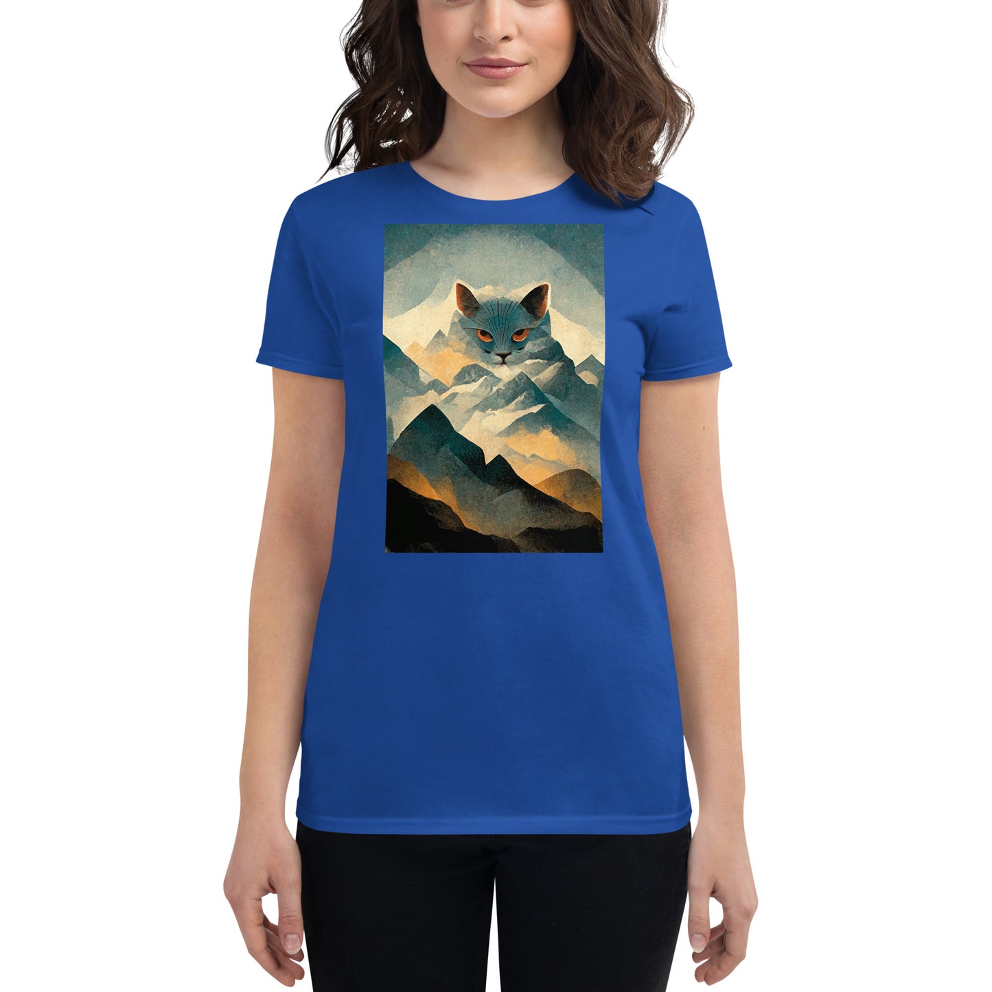 Bakeneko, Women's short sleeve t-shirt