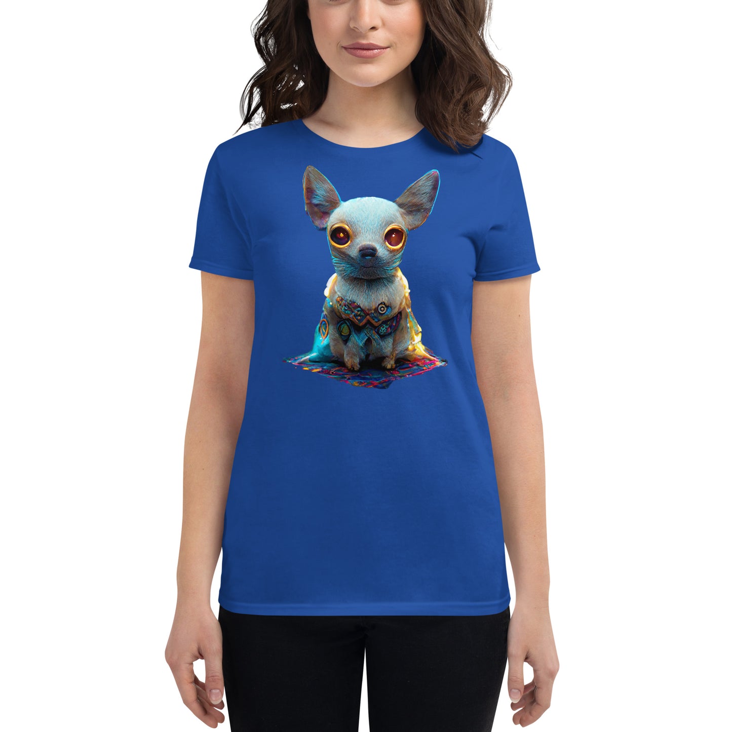 Omnihuahua, Women's short sleeve t-shirt