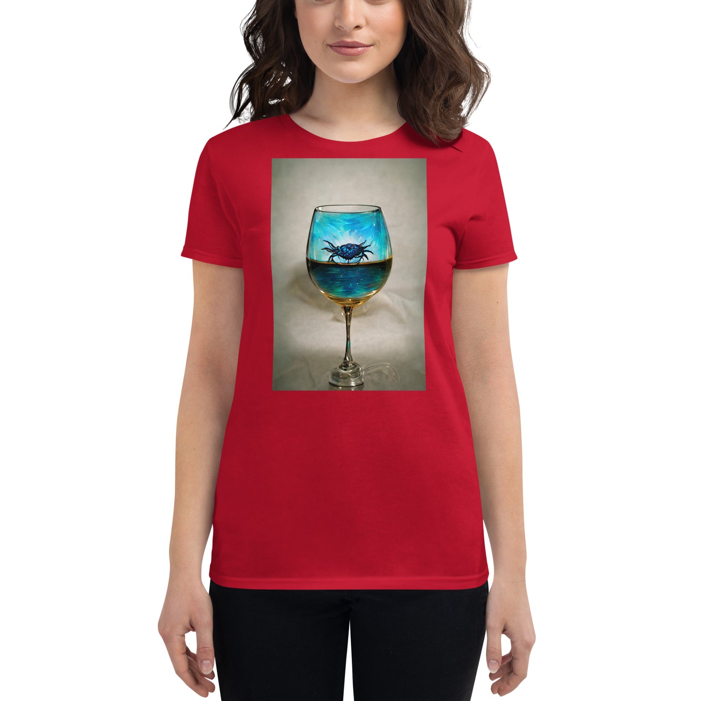 Crabglass, Women's short sleeve t-shirt