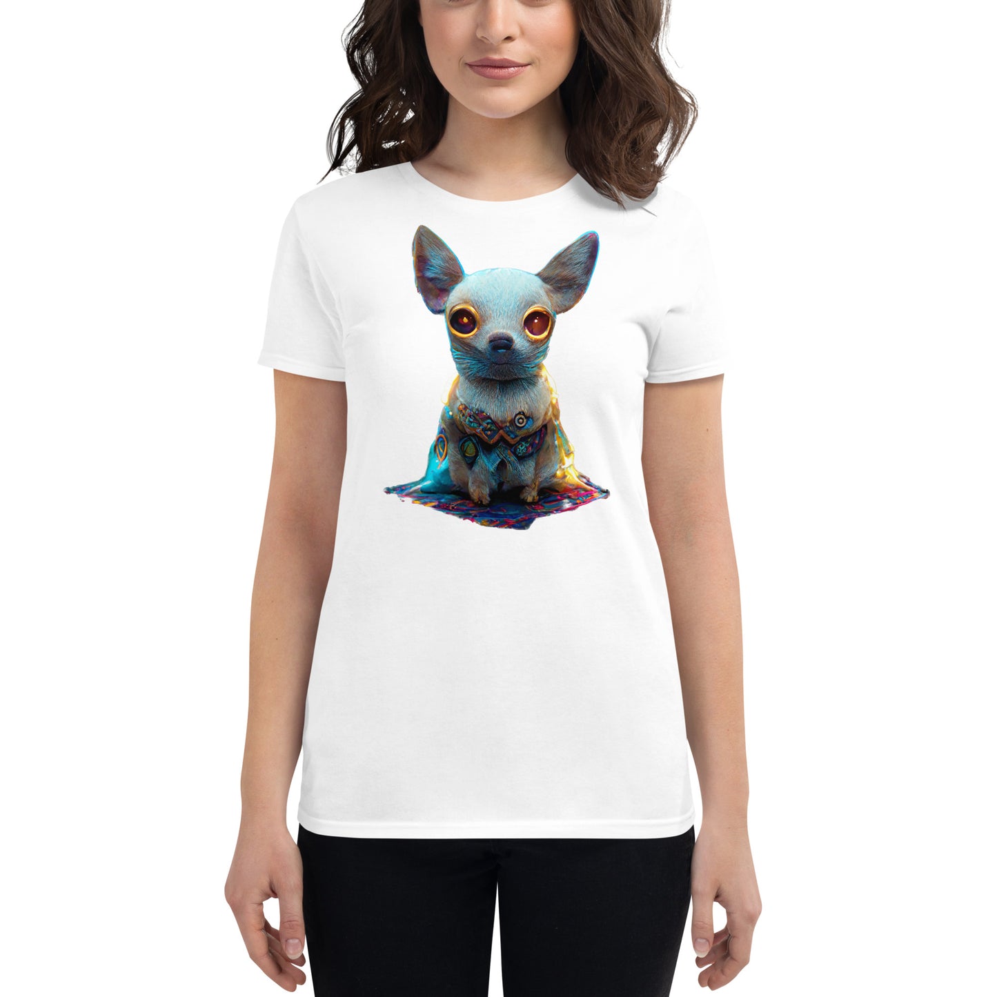 Omnihuahua, Women's short sleeve t-shirt